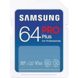 Card de memorie Samsung SD, PRO Plus, 64GB