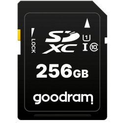 Card de memorie SDXC Goodram 256GB,UHS I,cls 10, S1A0-2560R1