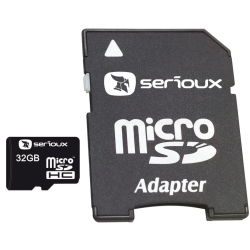 Card de memorie Serioux MicroSDHC, 32GB, Class 10, Adaptor SD