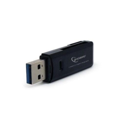Card Reader Gembrid UHB-CR3-01, USB 3.0, Black