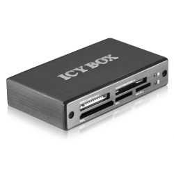Card Reader Raidsonic IcyBox, USB 3.0, Grey