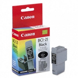 Cartus Cerneala Canon BCI-21BK Black - BEF47-0821500