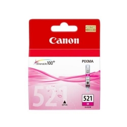 Cartus Cerneala Canon CLI-521 Magenta - BS2935B001AA