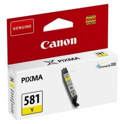 Cartus cerneala Canon CLI-581 Y, Yellow 2105C001AA