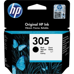 Cartus cerneala HP 305, Negru, eligibil Instant Ink
