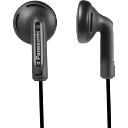 Casti Audio In Ear Panasonic RP-HV095E-K, Cu fir, Negru