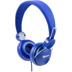 Casti Audio On Ear SBox HS-736BL, cu fir, Albastru