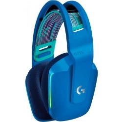 Casti cu microfon Logitech LIGHTSPEED G733, Blue