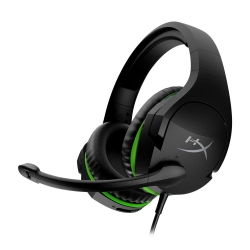 Casti gaming HyperX CloudX Stinger, compatibile cu PC/Xbox One/Xbox Series X|S, negru/verde
