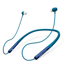 Casti stereo in ear pentru sport Energy Earphones Neckband 3, bluetooth, microfon, albastru