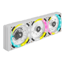 Combo Rezervor + Pompa Watercooling, Hydro X Series XD7 RGB - Alb