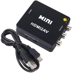Convertor AV HDMI la 3XRCA VA370-BX 028-161