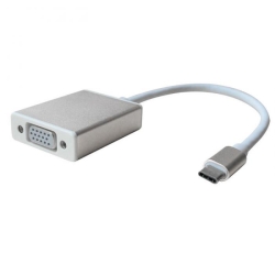 Convertor semnal de la USB3.1 (tip C) tata la VGA mama VA364-BL