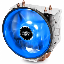 Cooler procesor Deepcool GAMMAXX 300B, 120mm, Blue