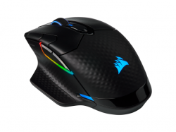 Mouse gaming Corsair Dark Core Pro, Iluminare RGB, Negru