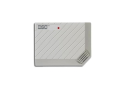 Detector acustic de spargere de geam DSC DG 50 , 10x10m, reglarea liniara a sensibilitatii, LED indicator de alarma, protectie RFI/EMI, tamper.