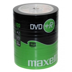 DISC DVD+R 4.7GB 16X 100BUC MAXELL Pret pe bucata