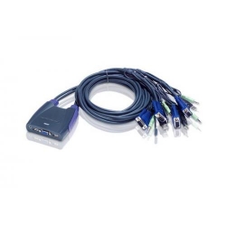 Distribuitor KVM USB CS64US 1/4 Aten