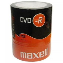 DVD-R Maxell 16x, 4.7GB, 100buc, Spindle