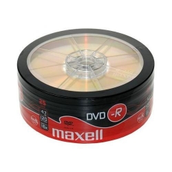 DVD-R Maxell 16x, 4.7GB,  25buc, Spindle