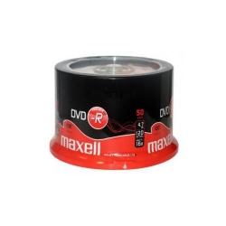 DVD-R printabil 4.7GB 16x 50buc pe cutie Maxell, DVD-R/PR-4.7GB-16X-CBOX50-MXL