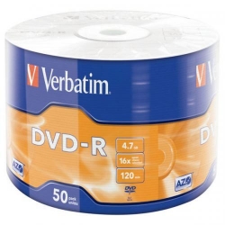 DVD-R Verbatim 43788, 16x, 4.7GB, Matt Silver