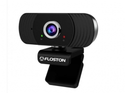 Camera Web Floston Eagle Eye, Full HD 1080p, autofocus, USB, Negru
