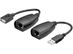 Extender USB 1.1 pana la 40m prin cablu UTP USB2-EXT-ETH-40M-BL