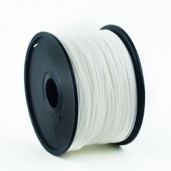 Filament Gembird PLA, 1.75mm, 1kg, White
