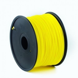 Filament Gembird PLA, 1.75mm, 1kg, Yellow