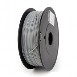 Filament Gembird PLA-plus, 1.75mm, 1kg, Grey