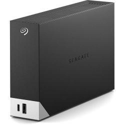 Hard disk extern Seagate One Touch Desktop HUB 20TB USB-C USB 3.0 Black