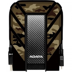Hard disk portabil ADATA HD710M Pro 1TB, 2.5 inch, USB 3.0, Camouflage