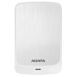 Hard Disk portabil ADATA HV320 1TB, USB 3.1, 2.5inch, White