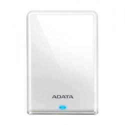 Hard disk portabil ADATA HV620S Slim 2TB, 2.5 inch, USB 3.1, White
