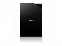 Hard disk portabil Silicon Power Stream S03 1TB, USB 3.0, 2.5inch, Black