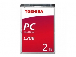 Hard Disk Toshiba L200 2TB, SATA, 128MB, 2.5inch, Bulk