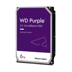 Hard disk WD Purple, 6TB, 256MB, SATA 3, WD64PURZ
