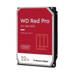 Hard Disk, Western Digital, 7200 rpm, 22 TB, SATA III, Multicolor