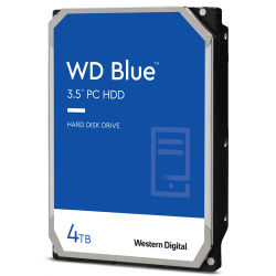 HDD WD Blue 4TB, 5400rpm, 256MB cache, SATA III