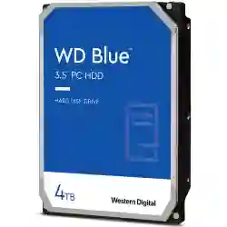 HDD WD Blue 4TB, 5400rpm, 256MB cache, SATA-III, 3.5