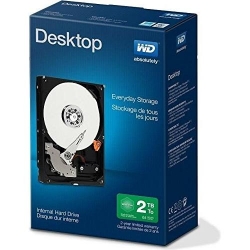 Hard Disk Western Digital Desktop Everyday 2 TB, SATA3, 64MB, 3.5inch