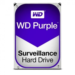 Hard Disk Western Digital Purple 2TB, SATA3, 64MB, 3.5inch