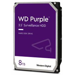HDD WD Purple™ 8TB, 128MB cache, SATA-III