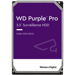 HDD WD Purple™ Pro Surveillance 18TB, 7200rpm, 512MB cache, SATA III