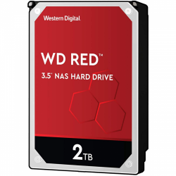 HDD WD Red 2TB, 5400rpm, 256MB cache, SATA III