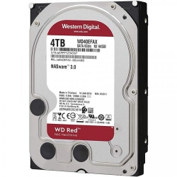 Hard Disk Western Digital Red 4TB, SATA3, 3.5inch