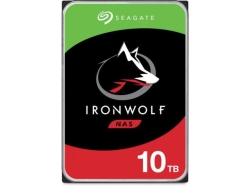 HDD Seagate IronWolf 10TB, 7200rpm, 256MB cache, SATA-III