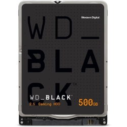 HDD Laptop WD_BLACK™ 500GB, 7200RPM, 64MB cache, SATA-III