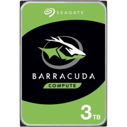 HDD Seagate BarraCuda, 3TB, 5400rpm, 256MB cache, SATA-III